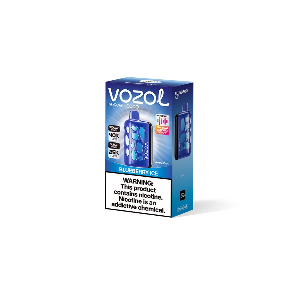 VOZOL RAVE 40000PUFFS