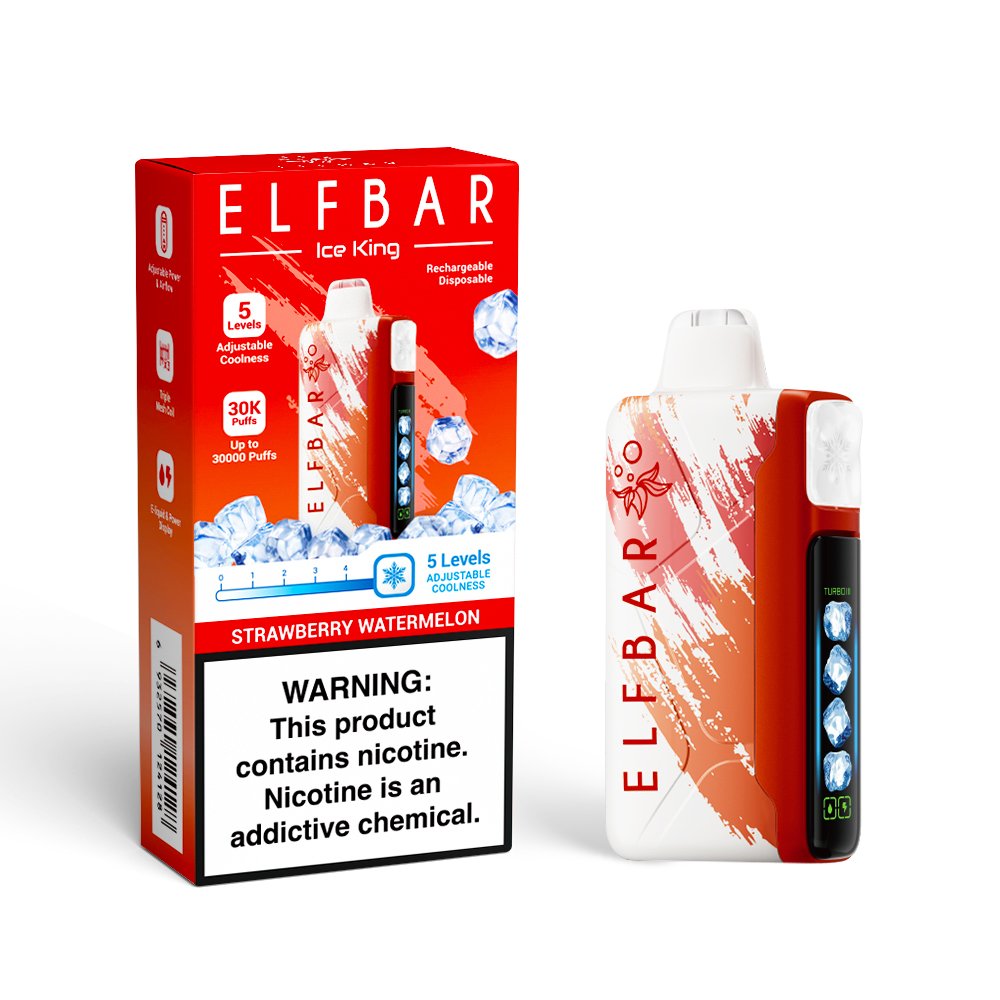 ELFBAR LEC KING 30000 PUFFS