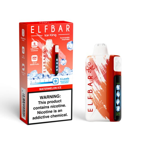 ELFBAR LEC KING 30000 PUFFS - Image 3