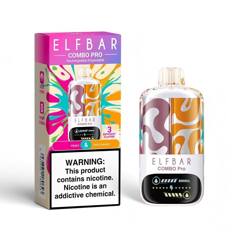 ELFBAR COMBO PRO 30000PUFFS