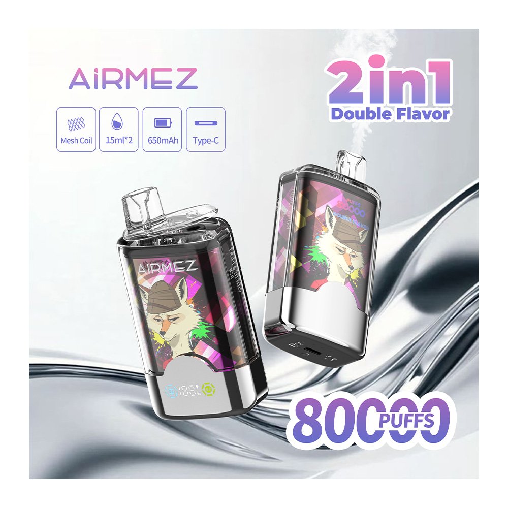 AIRMEZ FOX 2 IN 1 80K