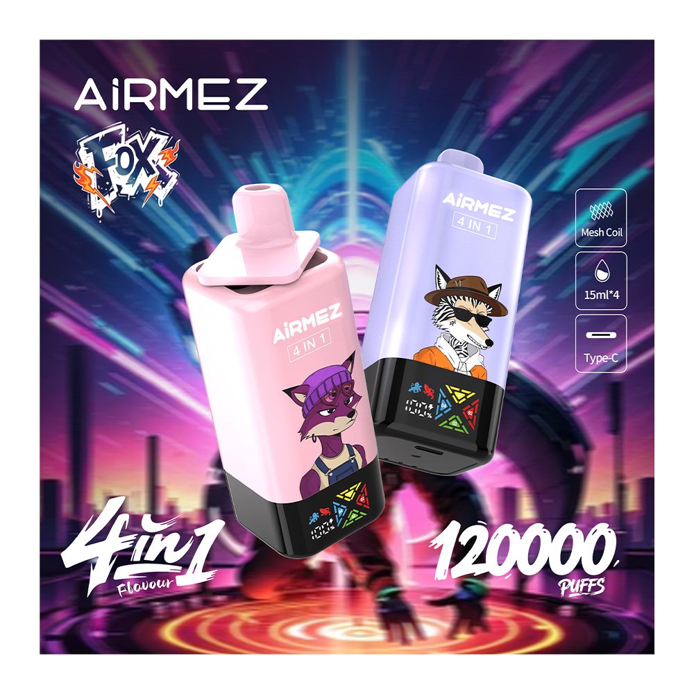 AIRMEZ FOX 4 IN 1 120K